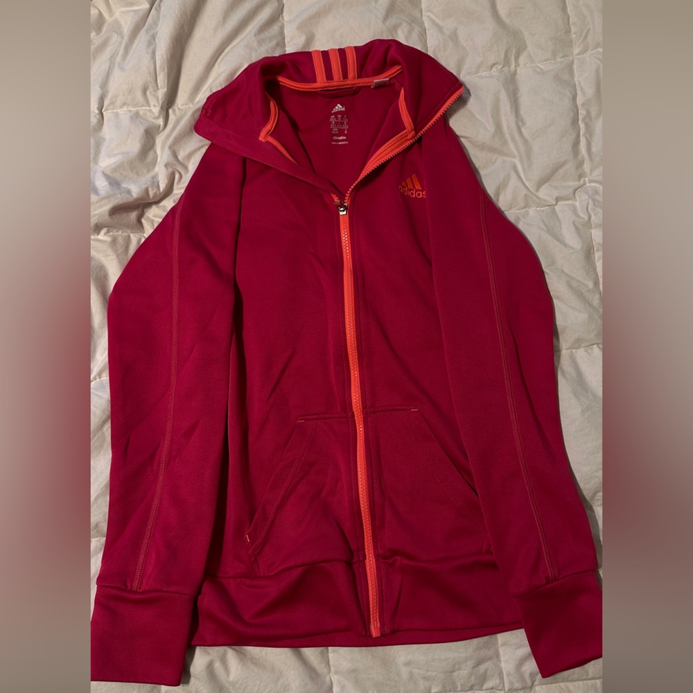 ADIDAS | Climate PinkFull Zip Up Jacket